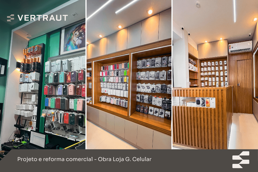 Projeto e reforma comercial