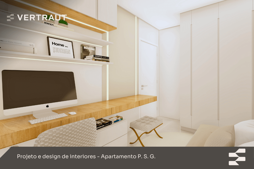 Projeto e design de interiores