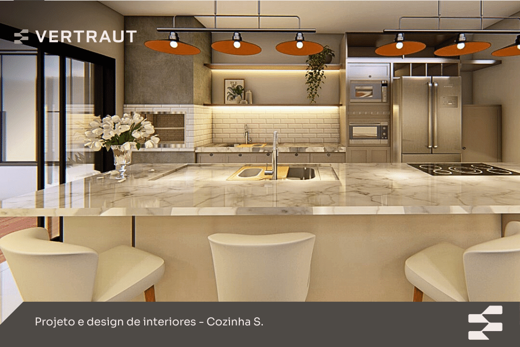 Projeto e design de interiores